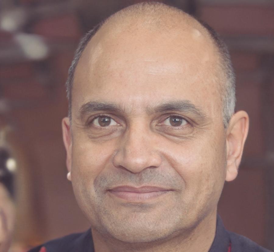 Portrait von Henrik Malmström